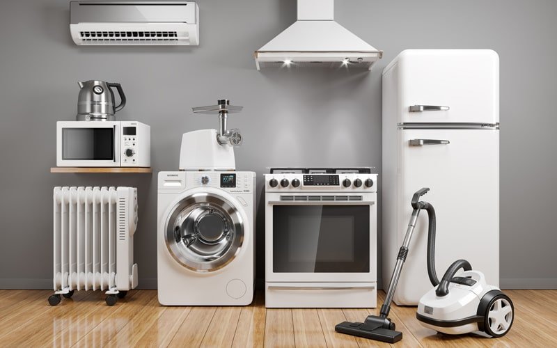 تکنولوژی های کابردی در لوازم خانگی