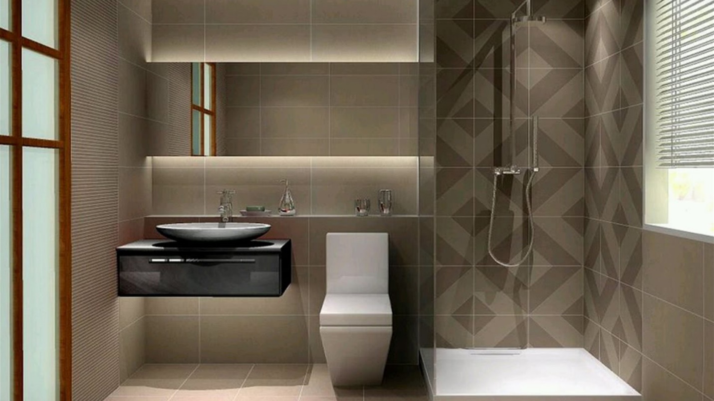 4 راهکار افزایش فضا حمام و سرویس بهداشتی های کوچک